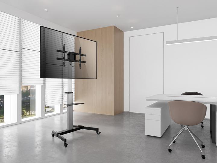 Actual product image Reflecta TV Stand Elegant 86P-Shelf (86", 50 kg)