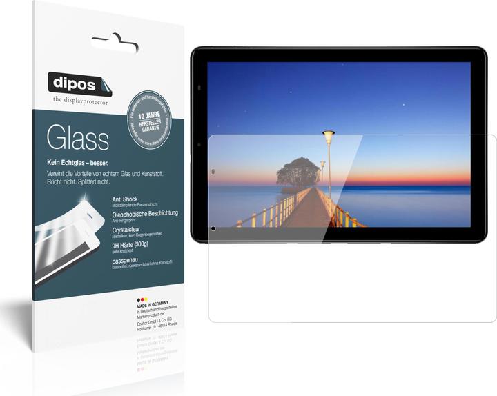 Actual product image Dipos Screen Protector Anti-Shock (2 pcs.)