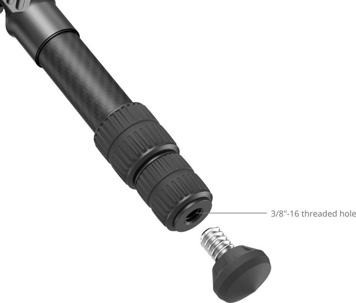 Productafbeelding SmallRig Set tafelstatieven voor zwaar gebruik 5025 (Koolstof)