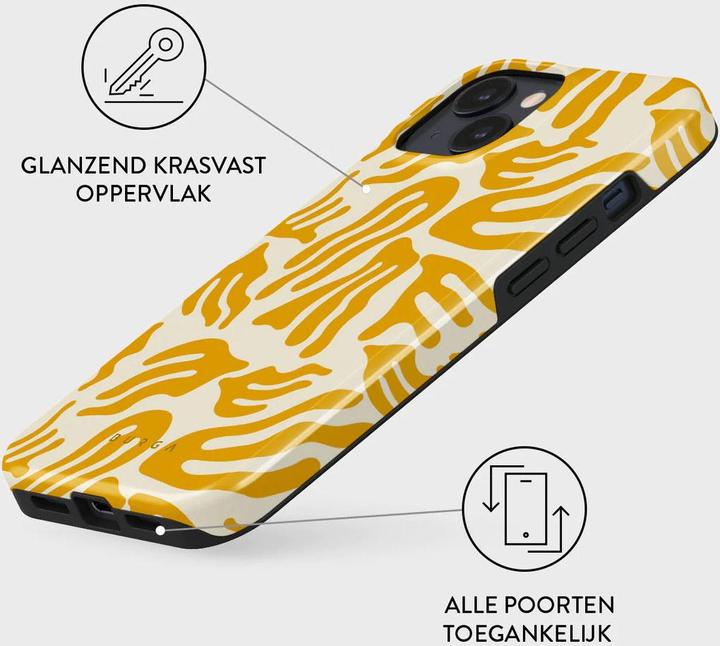 Produktbild Burga Tough Case Apple iPhone 15 - Sunbeams (Apple iPhone 15)