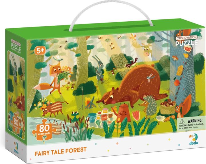 Produktbild Dodo Märchenwald (80 Teile)