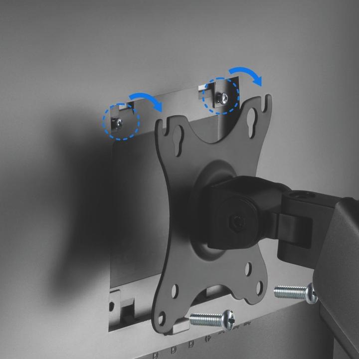 Image du produit Sense7 Moniteur à bras Hang (Mur, 32", 9 kg)