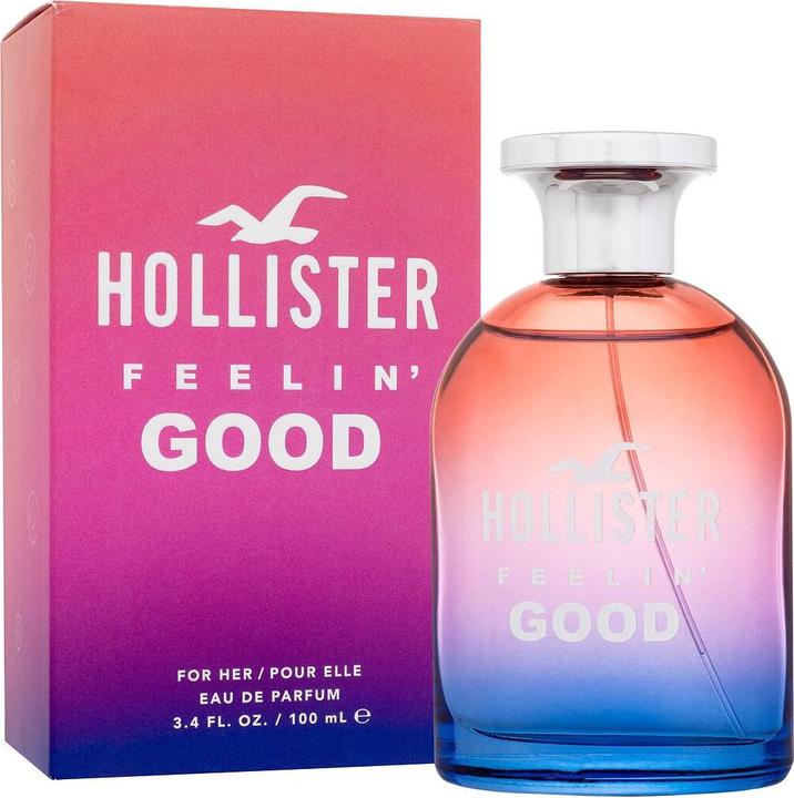 Produktbild Hollister Feelin' Good For Her Eau De Parfum Spray 100ml (Eau de Parfum, 100 ml)