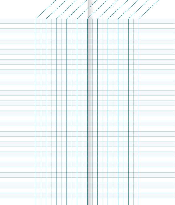 Produktbild Clairefontaine Metric (Kariert, Weicher Einband)
