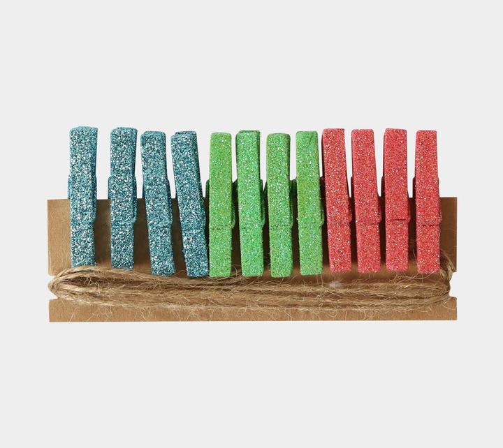 Actual product image I Am Creative Wooden clip