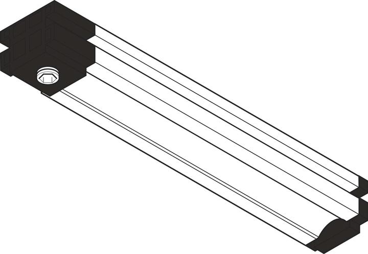 Image du produit Geze Limitateur d'ouverture p.glis. p.TS 3000 (Intérieur)