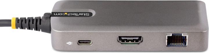 Produktbild StarTech com USB-C Multiport Adapter - 4K 60Hz HDMI - HDR - 2-Port 5Gbps USB 3.0 Hub - 100W Power De (USB-C, 3 Ports)