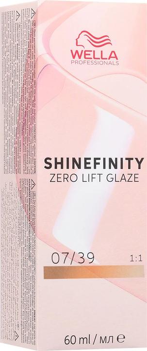 Produktbild Wella Professionals Shinefinity 0739 60ml Hair Colour