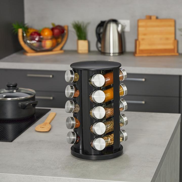 Actual product image Relaxdays Spice carousel