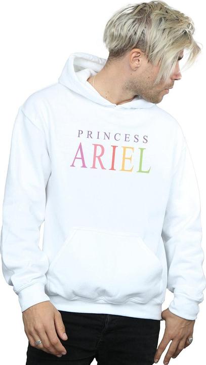 Actual product image Disney Mens The Little Mermaid Ariel Graphic Hoodie (M)