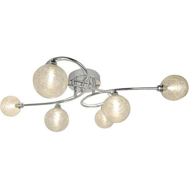 Domoletti, Applique + Plafoniera, Luminaire ceiling Snowy CL16022-6, 168 W, G9 (G9)