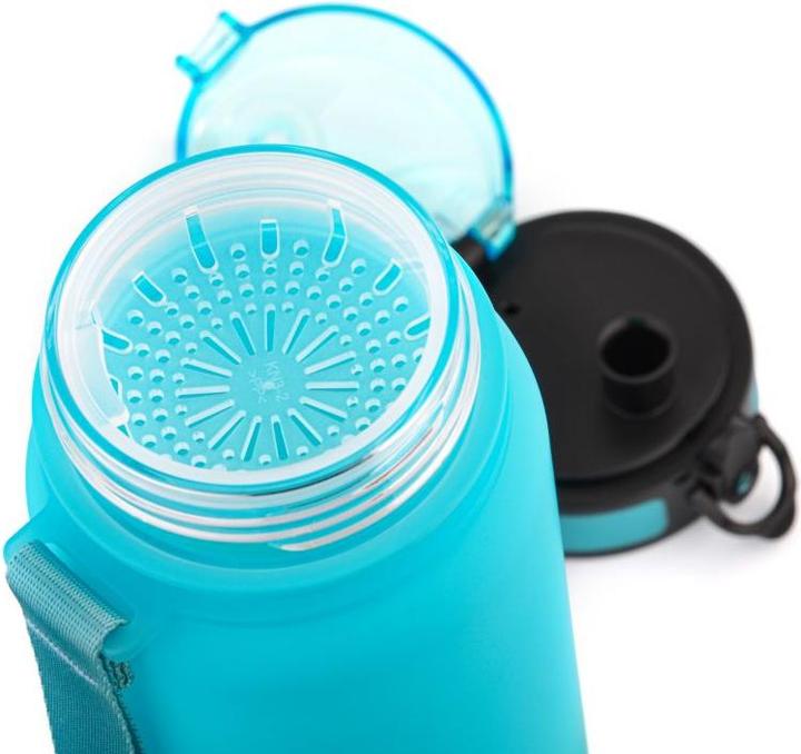 Image du produit Ty Meteor Bidon sportowy Meteor 800 ml błękitny/zielony (0.80 l)