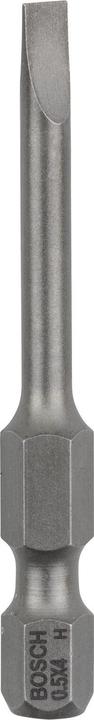 Produktbild Bosch Professional Zubehör Schrauberbit Extra-Hart S 0,5 x 4,0, 49 mm, 3er-Pack (Schraubschlitz)