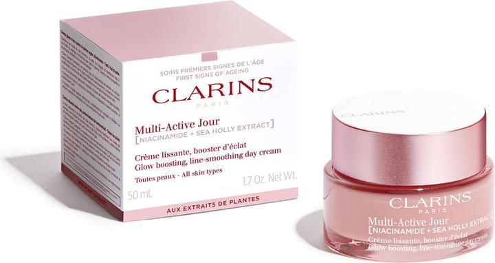 Actual product image Clarins Multi-Active (50 ml, Day cream)
