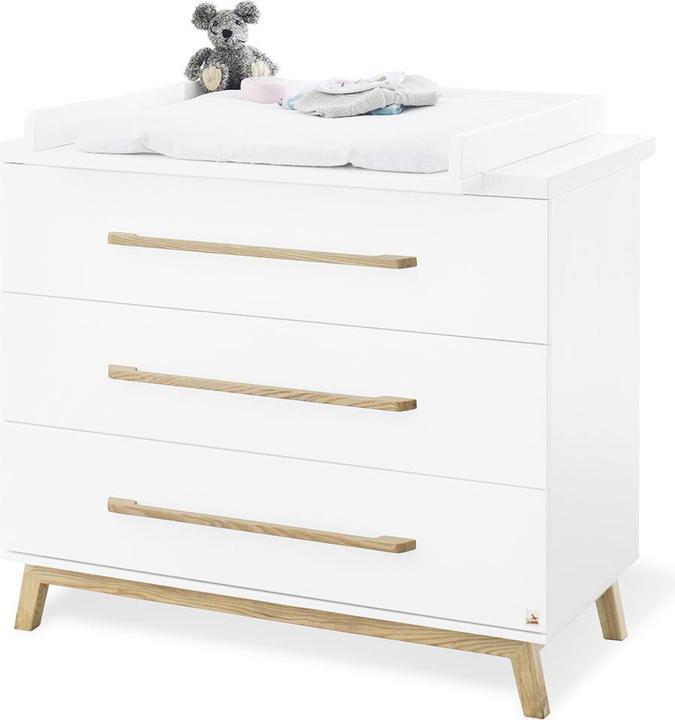 Produktbild Pinolino Riva breit (Babybett, Kinderkleiderschrank, Wickelkommode)