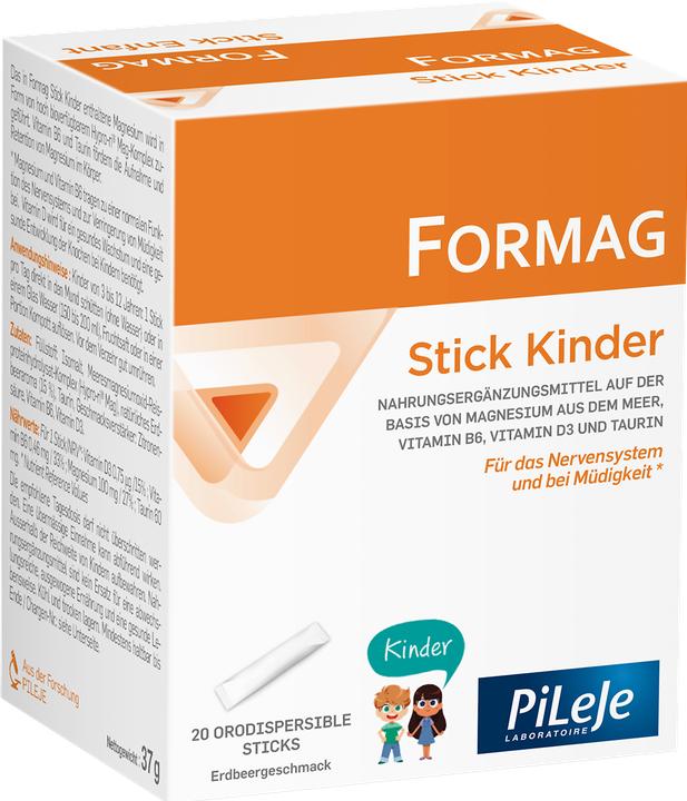 Image du produit Formag Bâtons orodispersibles pour enfants (20 pièce(s), 59 g)