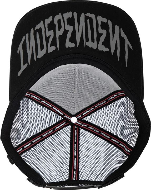 Produktbild Independent Dressen Skull Rose Mesh Structured Trucker Cap