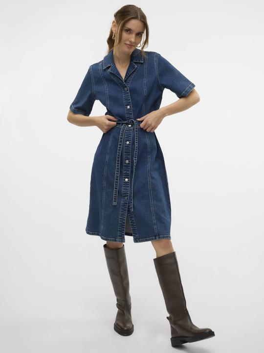 Immagine prodotto Vero Moda VMADAYA Midikleid Jeanskleid (XS)