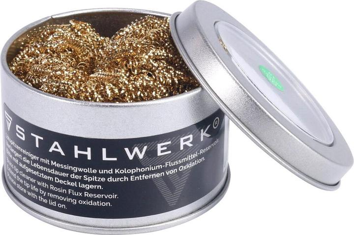 Immagine prodotto Stahlwerk GLK-500 ST saldatore a gas con temperatura di saldatura di 200-500°C in un set completo