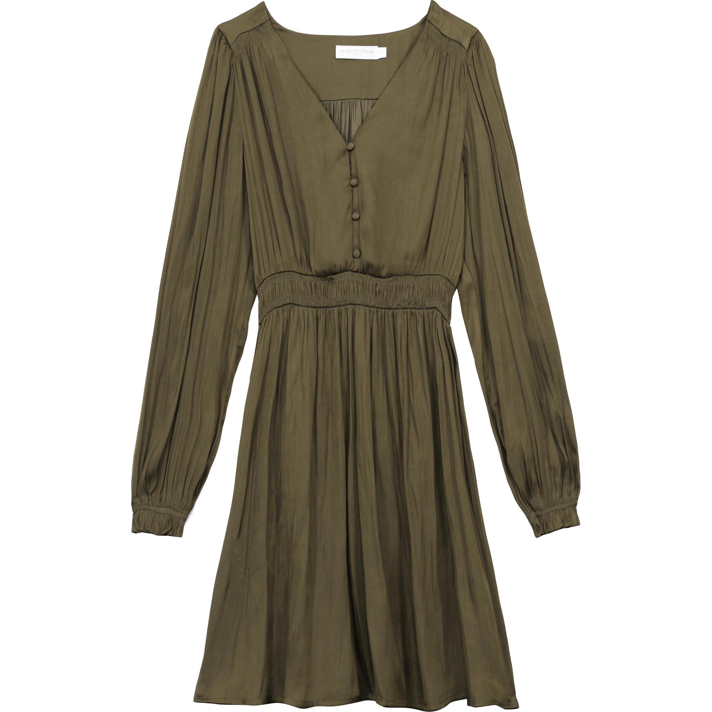 La Petite Étoile, Damen, Kleider, kleid damen ezio, Grün, (38)