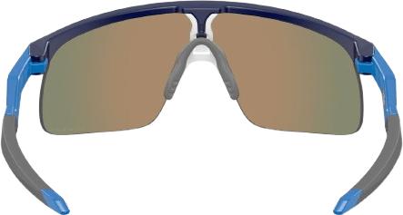 Actual product image Oakley Resistor (Matt Blue, Matt navy blue, prizm ruby, Prizm ruby)