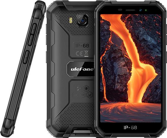 Produktbild Ulefone Armor X6 Pro (32 GB, Schwarz, 5", Dual SIM, 13 Mpx, 4G)