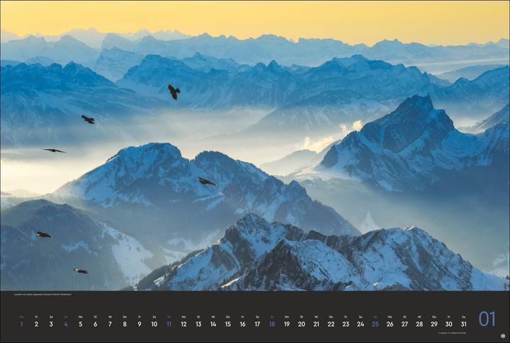 Image du produit Horizonte Kalender 2026 (58 x 39 cm)
