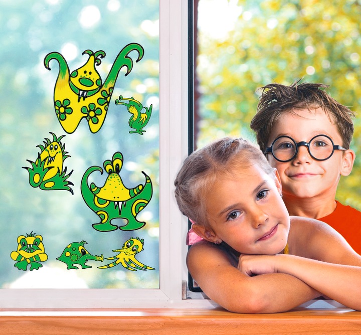 Actual product image Marabu Window paint Fun & Fancy (Light green, 80 ml)