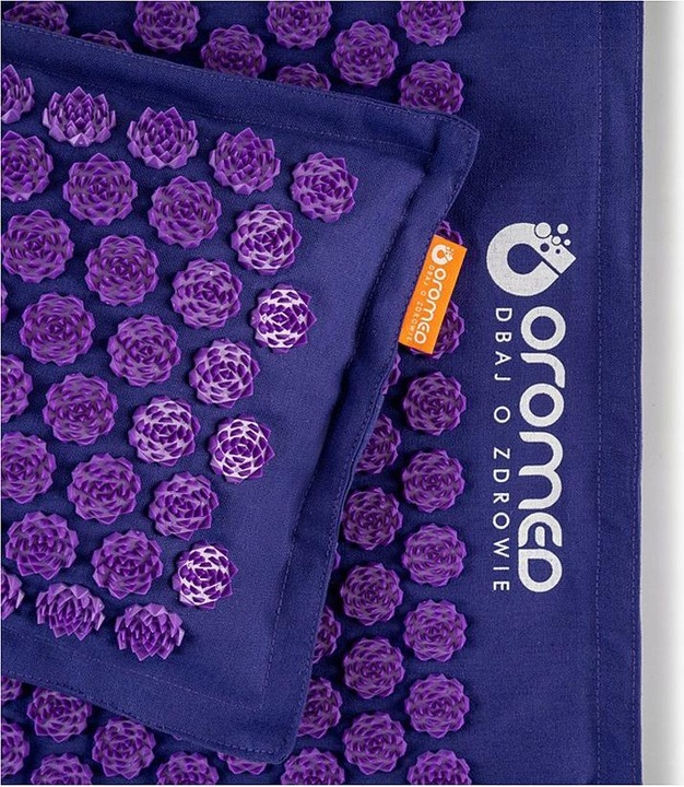 Productafbeelding Oromed Acupressuurmat ORO-HEALTH Kleur paars