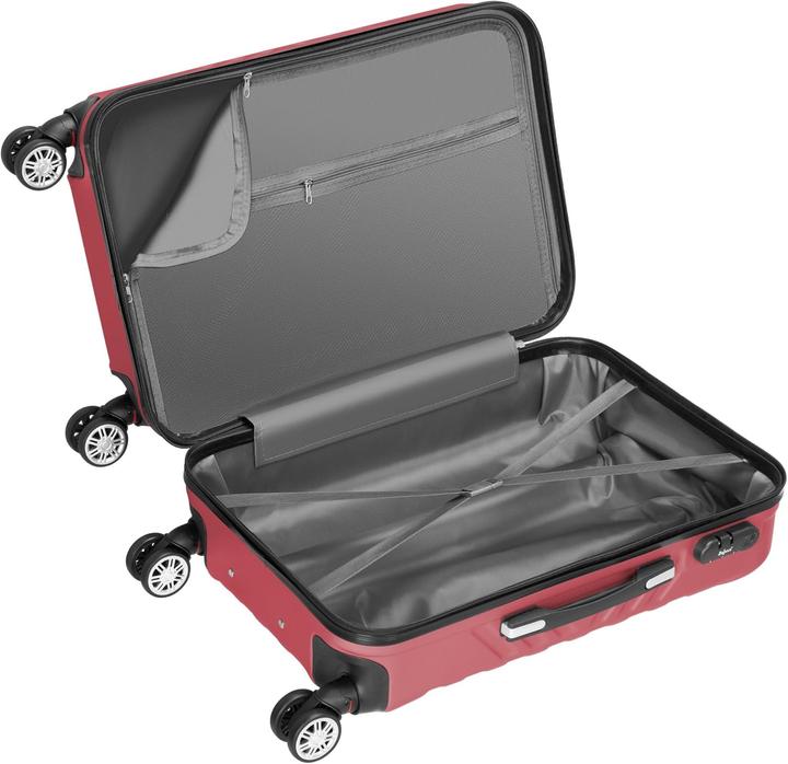 Image du produit Zelsius Ensemble de 3 valises rigides