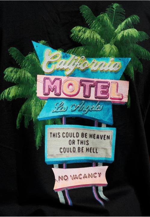 Actual product image Urban Classics California Motel Oversize Tee - 21605 (3XL)
