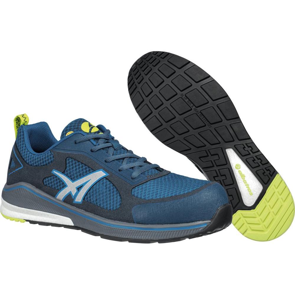Albatros, Sicherheitsschuhe, AER58 Impulse blue low Sicherheitshalbschuh S1P (S1P, 39)