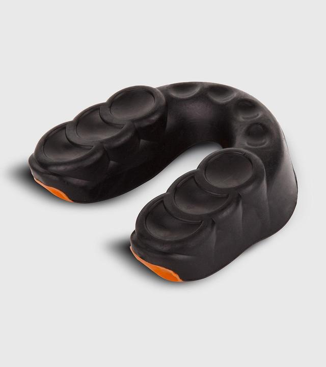 Actual product image Venum Challenger Mouthguard-Black/Orange (One size)