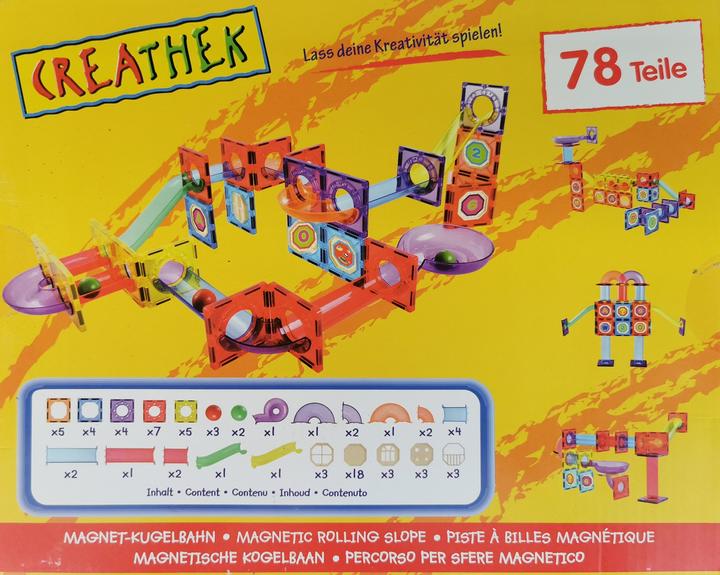Image du produit Creathek Piste à billes magnétique