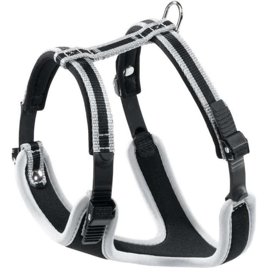 Ferplast Ergocomfort Gurte - grau S (S, Hund, Allgemein), Halsband + Leine