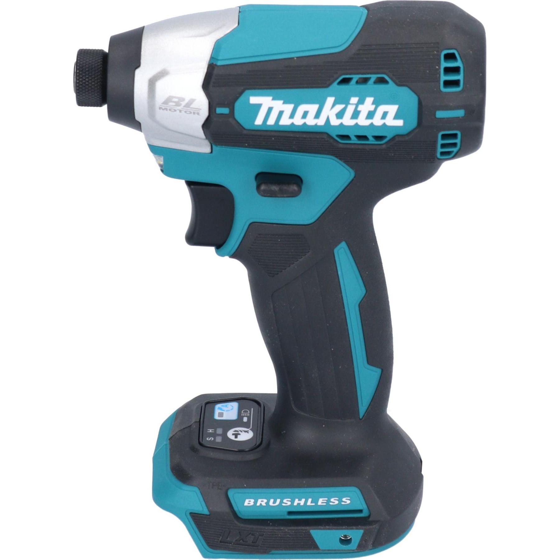 Thumbnail - Makita, Bohrmaschine + Akkuschrauber, DTD 157 SFJ-R Akku Schlagschrauber 18 V 140 Nm 1/4" Brushless + 2x Akku 3,0 Ah + L...