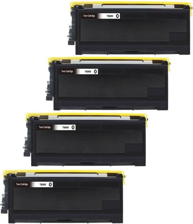 Image du produit Hermex Compatible Brother MFC-7420 toner 4 pièces noir (CF)