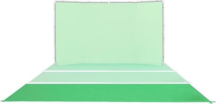 Produktbild Manfrotto Vinyl Floor 1.37x4m Ch/Green (137 cm, 400 cm)