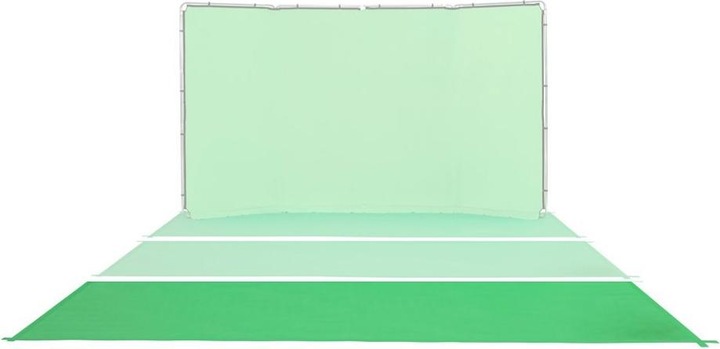 Actual product image Manfrotto Vinyl Floor 1.37x4m Ch/Green (137 cm, 400 cm)