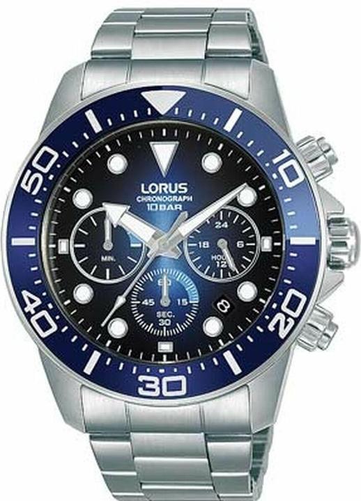 Actual product image Lorus Sports (Chronograph, 43 mm)