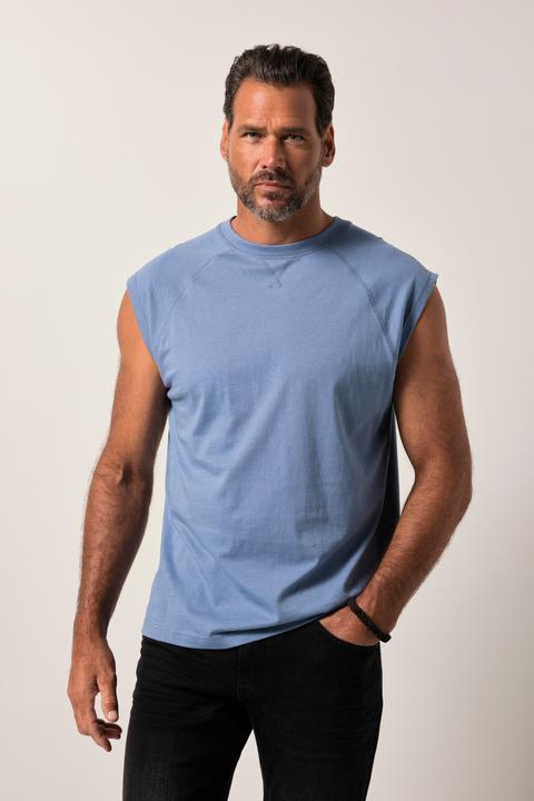 Produktbild JP1880 Tanktop, überschnittene Schultern, Rundhals (6XL)