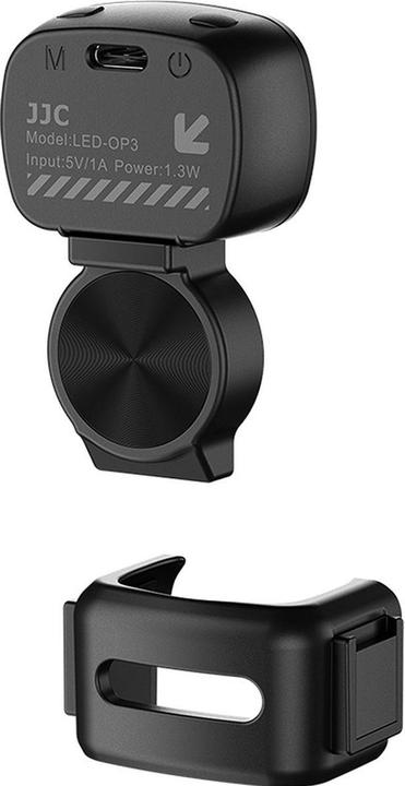 Actual product image JJC LED OP3M2 Mini LED Light (Video light)