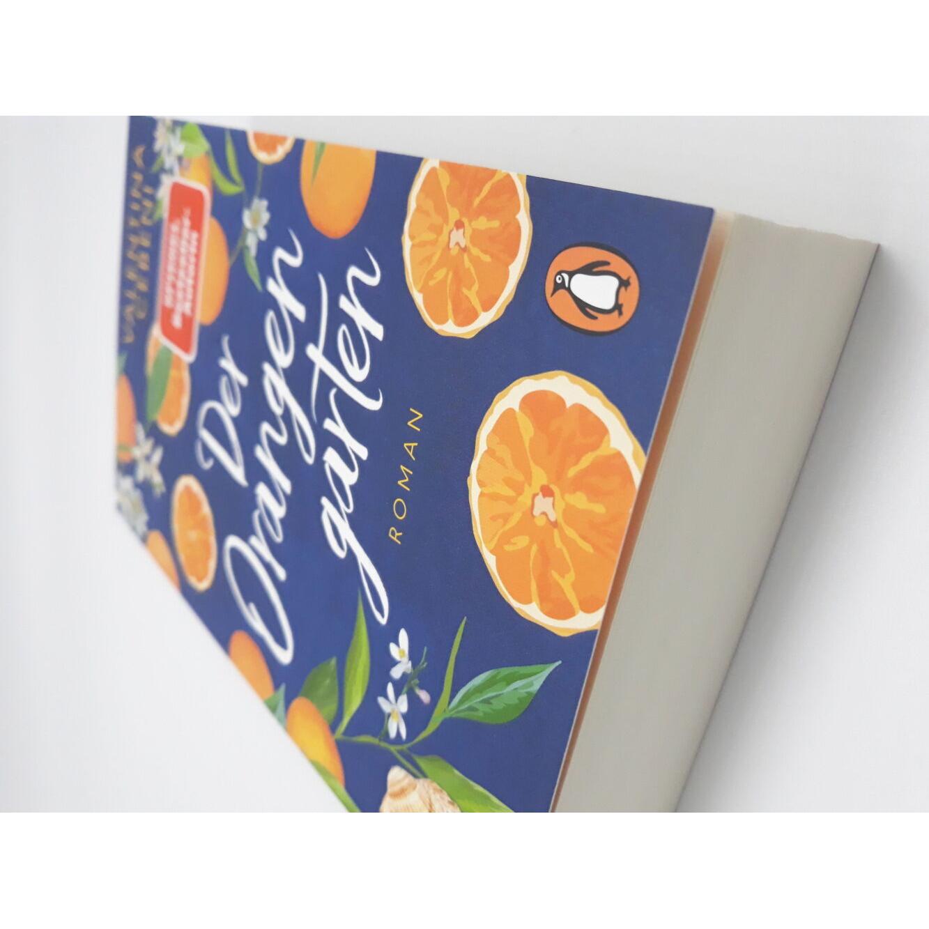 Thumbnail - Der Orangengarten, Belletristik von Valentina Cebeni