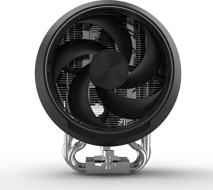 Produktbild Zalman LUC ZET5 - Schwarz (158 mm)