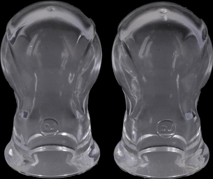 Actual product image Doc Johnson Tweak - Nipple Sucker Set - Clear