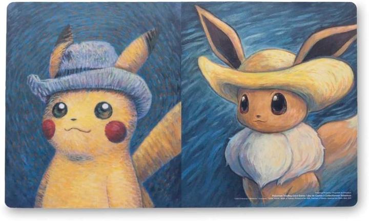 Immagine prodotto Pokémon Center × Van Gogh Museum: Pikachu & Eevee Inspired by Vincent's Self-Portraits Spie