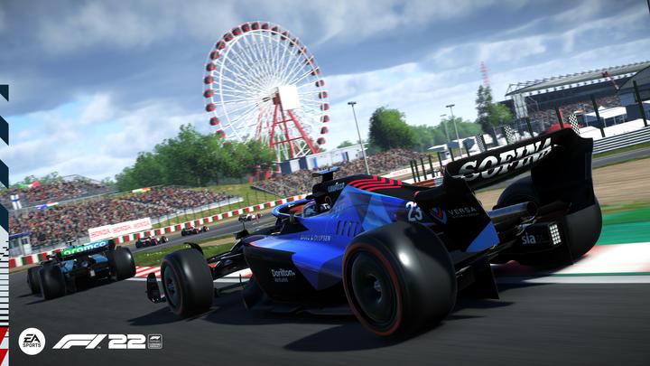 Actual product image Codemasters Electronic Arts F1 22 (Xbox Series X) Standard Simplified Chinese, German, Dutch, En (Xbox Series X, DE)