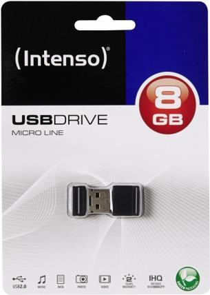 Produktbild Intenso Micro Line (8 GB, USB-A)