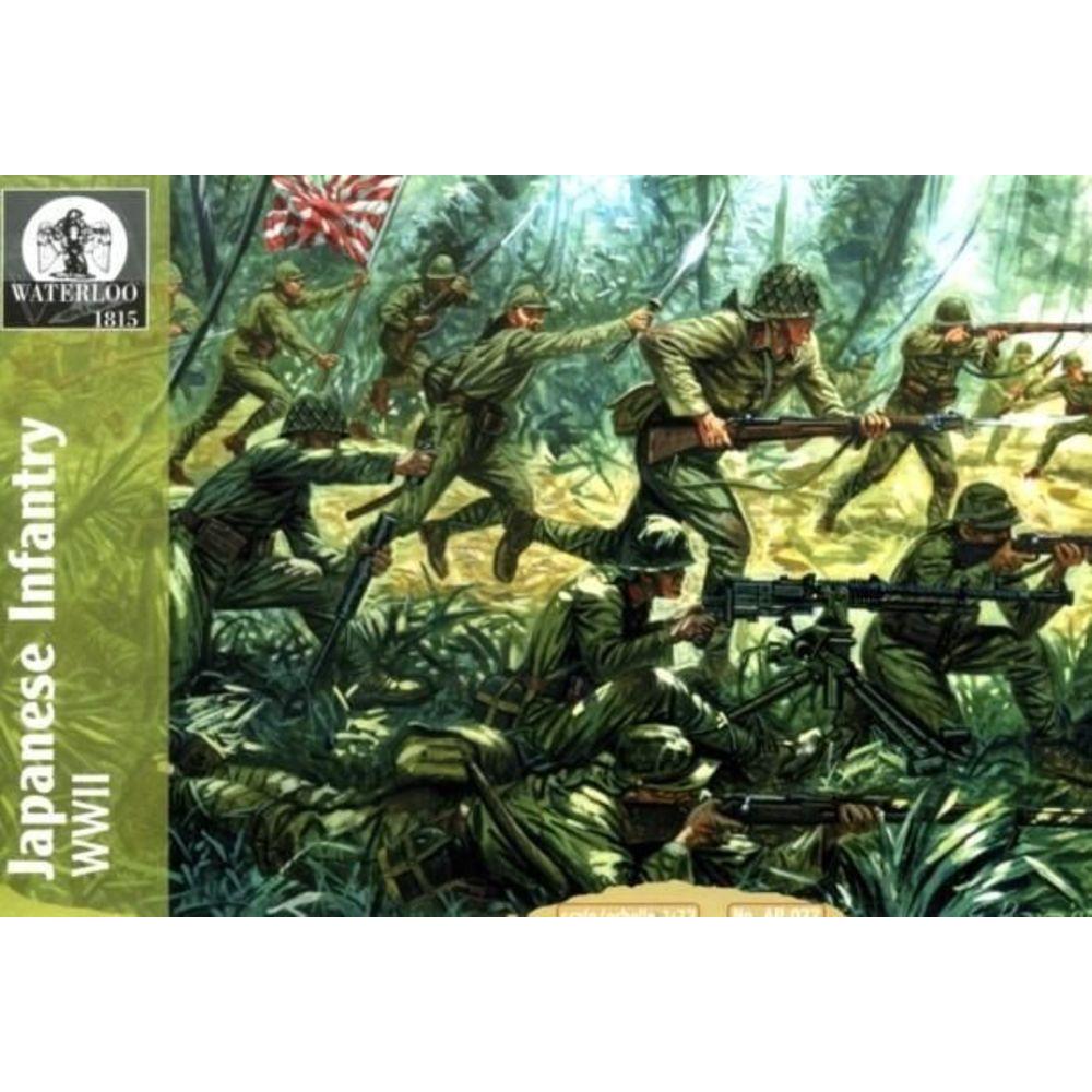 Thumbnail - Waterloo 1815 Japanische Infantry WWII