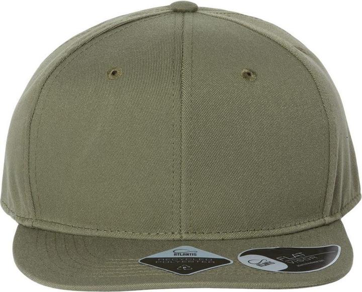 Produktbild Atlantis Headwear Nachhaltige Flat Bill Kappe (One Size)